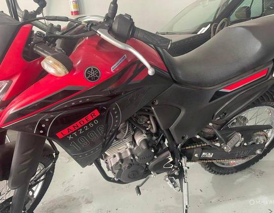 YAMAHA XTZ 250 LANDER 